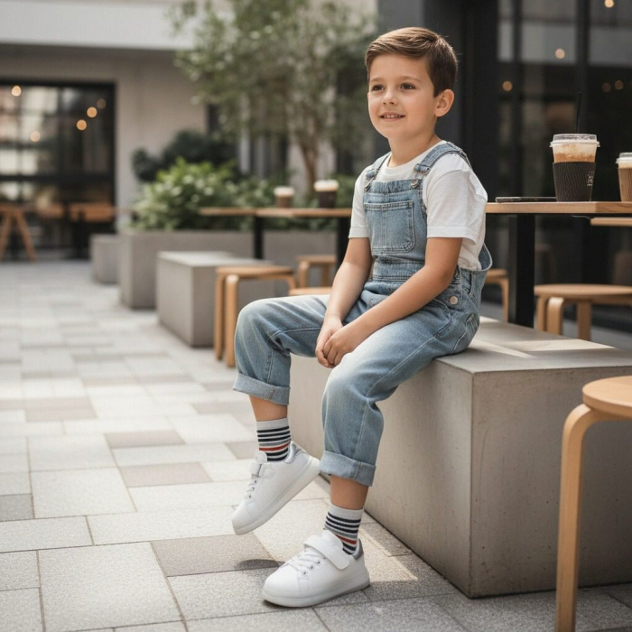 Pantofi sport TC-01-02alb [6]