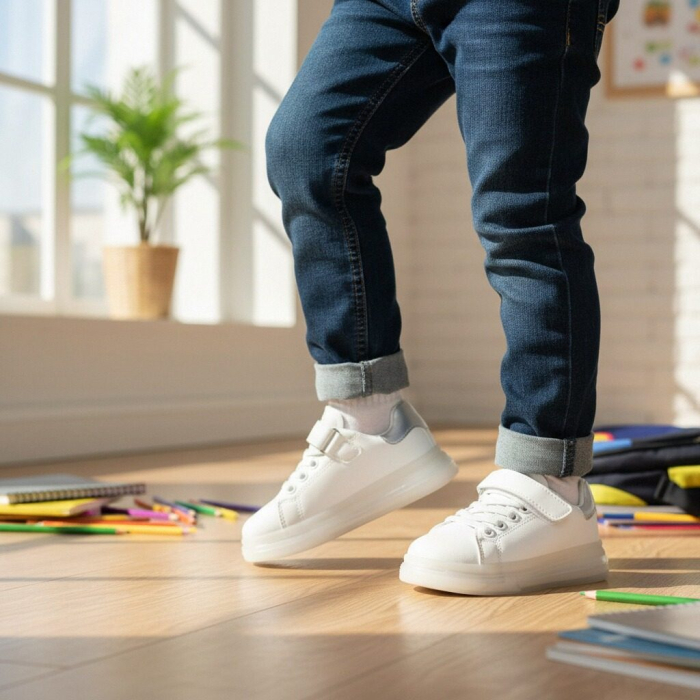 Pantofi sport TC-01-02alb [3]