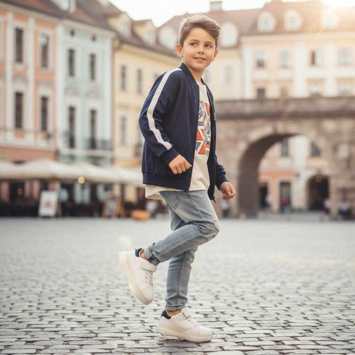 Pantofi sport TC-01-02negru [2]