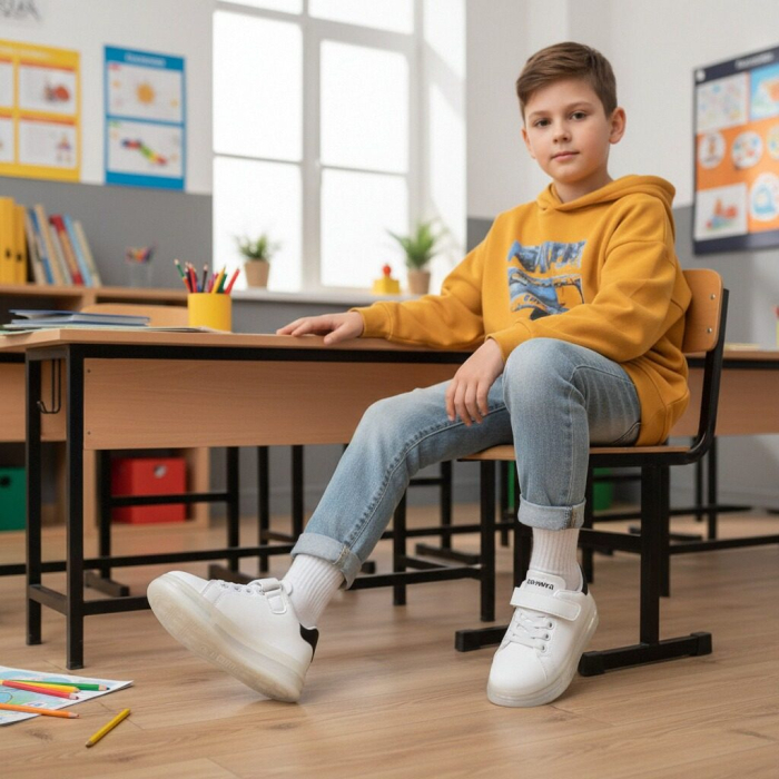 Pantofi sport TC-01-02negru [5]