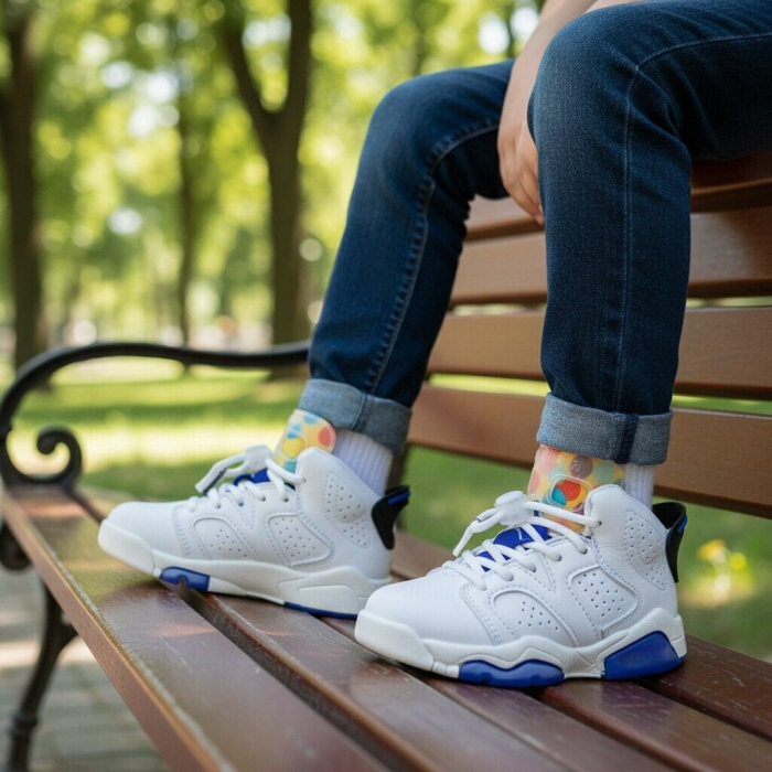 Pantofi sport TC305.306bleumarin [8]