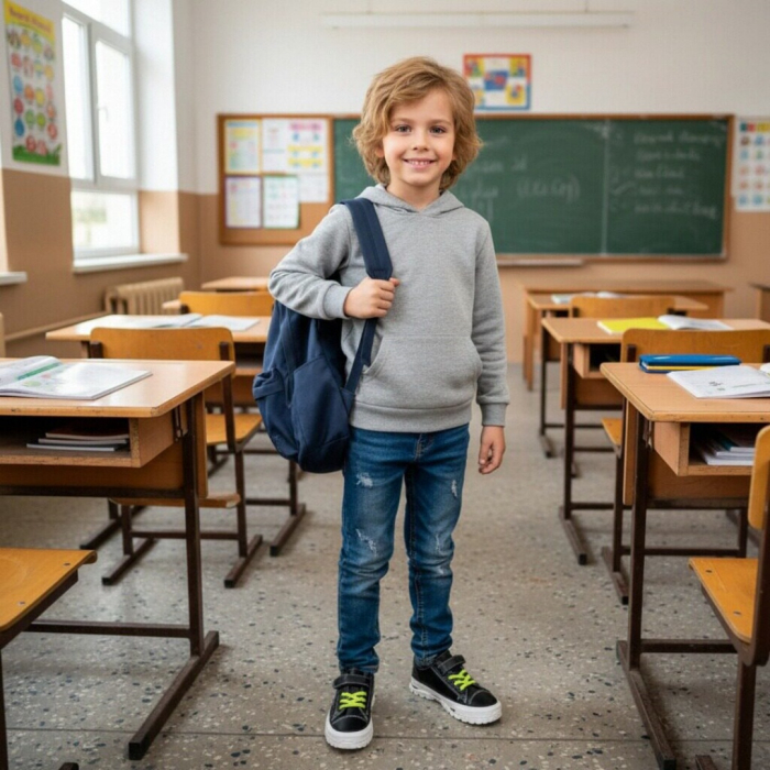 Pantofi sport VC-72.73negru [8]