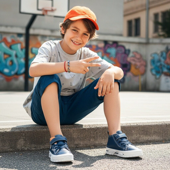 Pantofi sport VQ-70.71bleumarin [4]