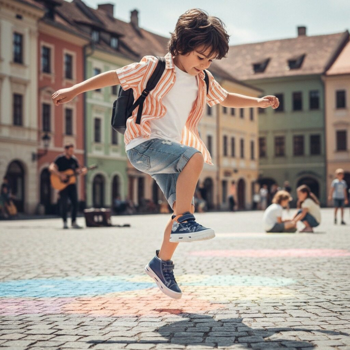 Pantofi sport VQ-70.71bleumarin [3]