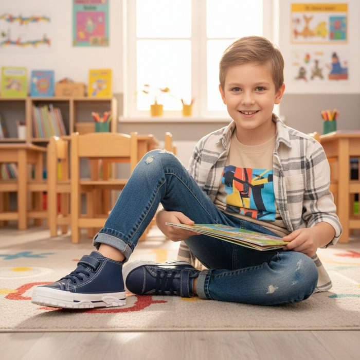 Pantofi sport VQ-70.71bleumarin [6]