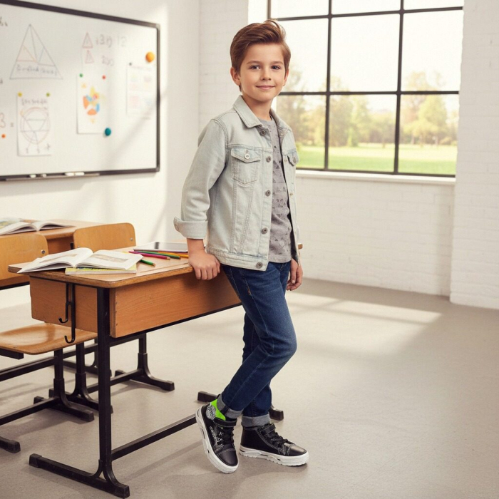 Pantofi sport VQ-70.71negru [4]