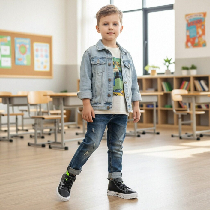 Pantofi sport VQ-70.71negru [5]