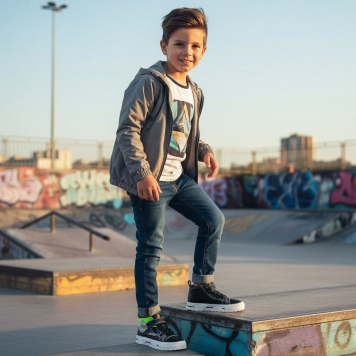 Pantofi sport VQ-70.71negru [2]