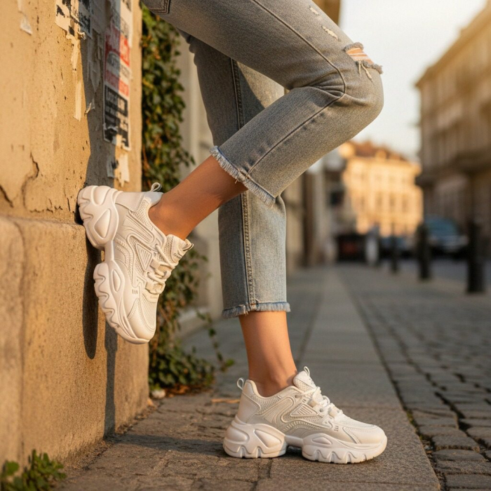 Pantofi sport W33-2bej [10]