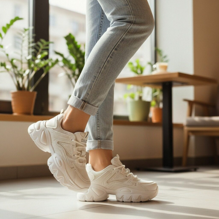 Pantofi sport W33-2bej [11]