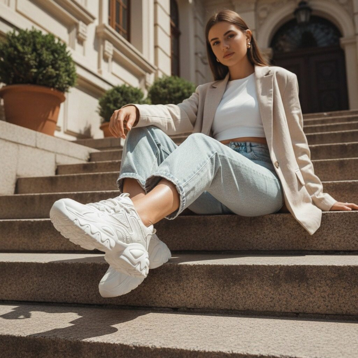 Pantofi sport W33-2bej [7]