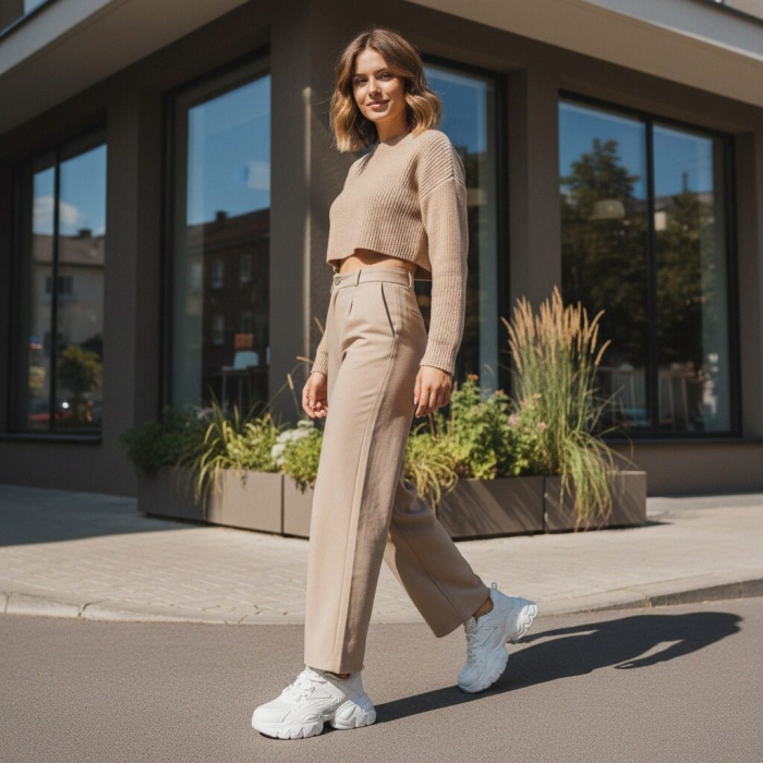 Pantofi sport W33-2bej [4]