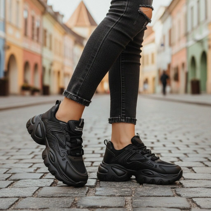 Pantofi sport W33-2negru [11]