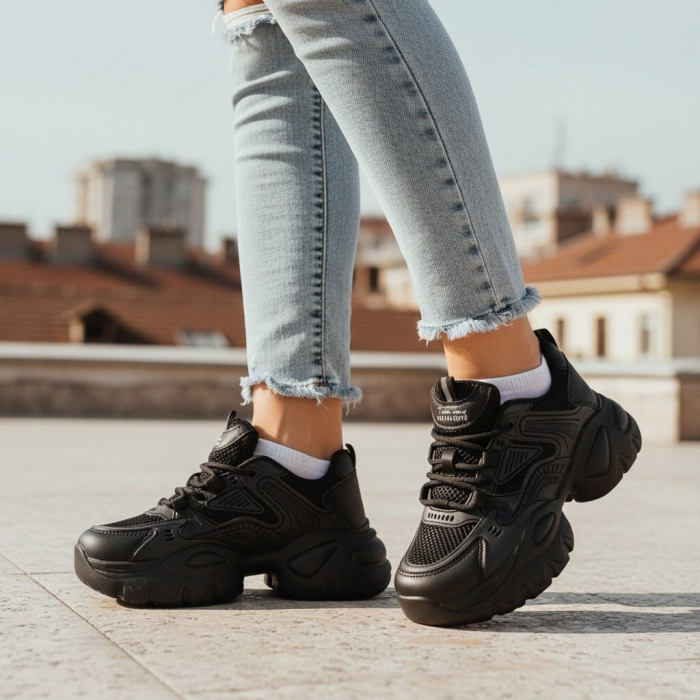 Pantofi sport W33-2negru [6]