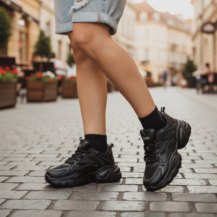 Pantofi sport W33-2negru [4]