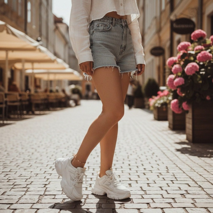 Pantofi sport W33-3alb [3]