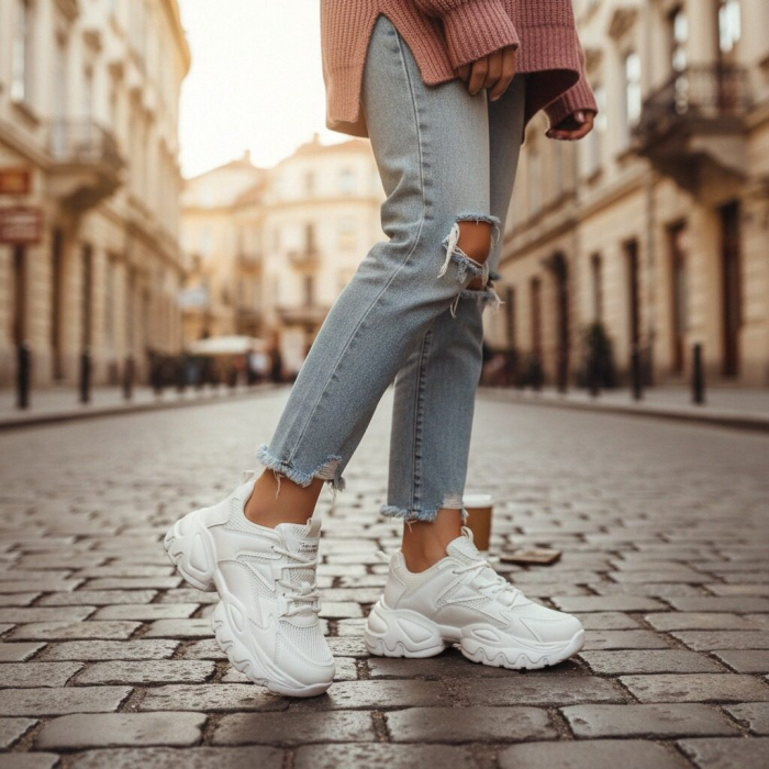 Pantofi sport W33-3alb [8]