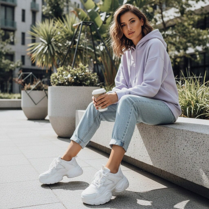 Pantofi sport W33-3alb [10]