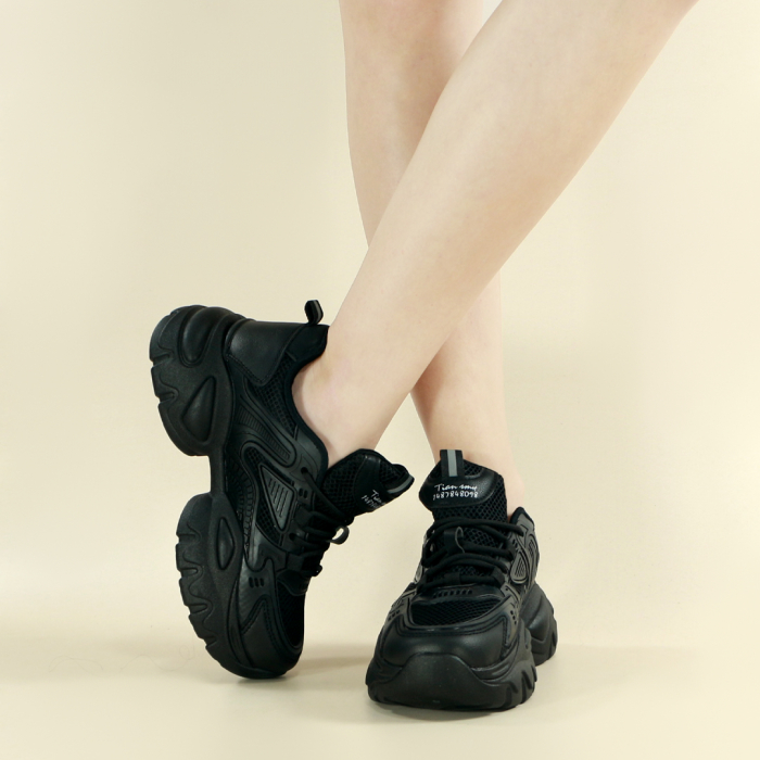 Pantofi sport W33-2negru [4]