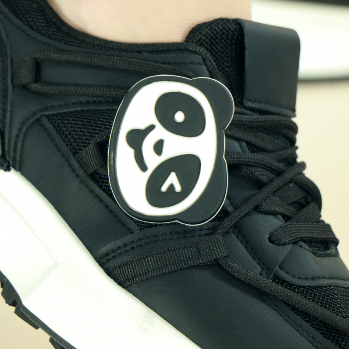 Pantofi sport A888negru [5]