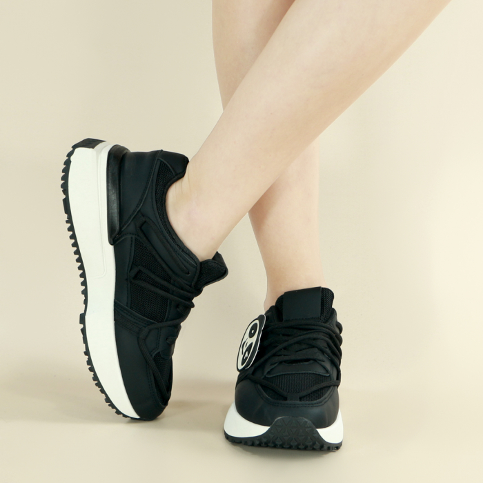 Pantofi sport A888negru [6]