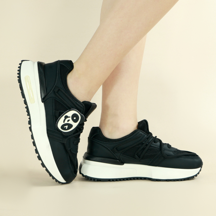 Pantofi sport A888negru [8]