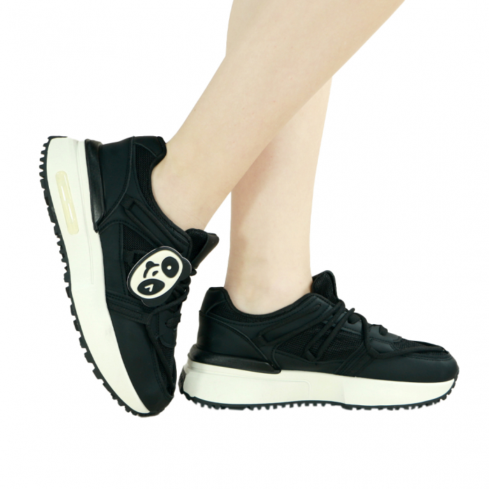Pantofi sport A888negru [2]
