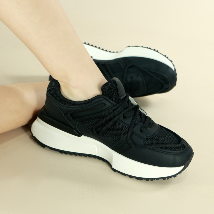 Pantofi sport A888negru [7]