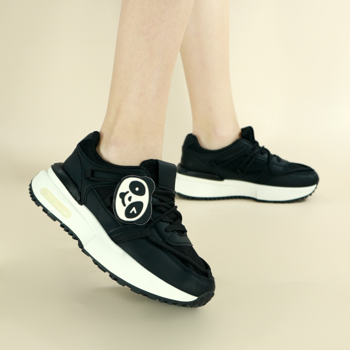 Pantofi sport A888negru [3]