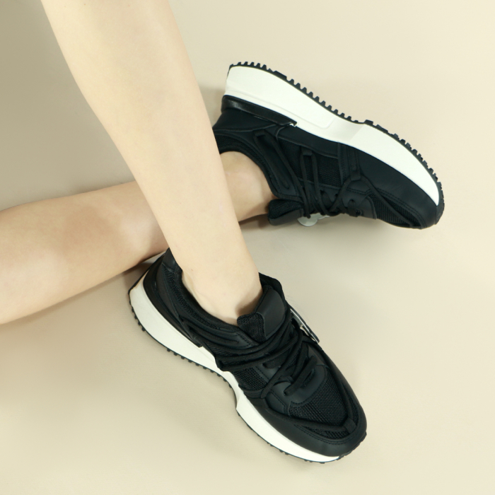 Pantofi sport A888negru [9]