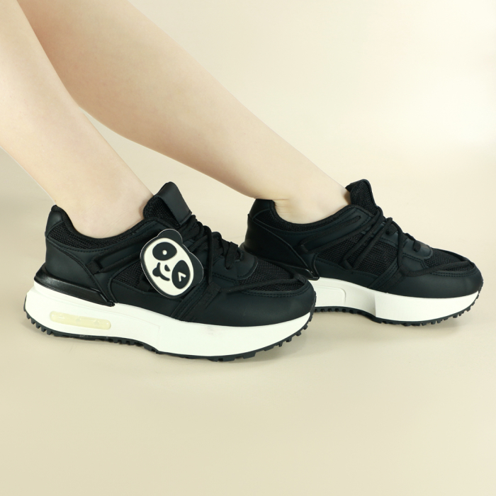 Pantofi sport A888negru [4]