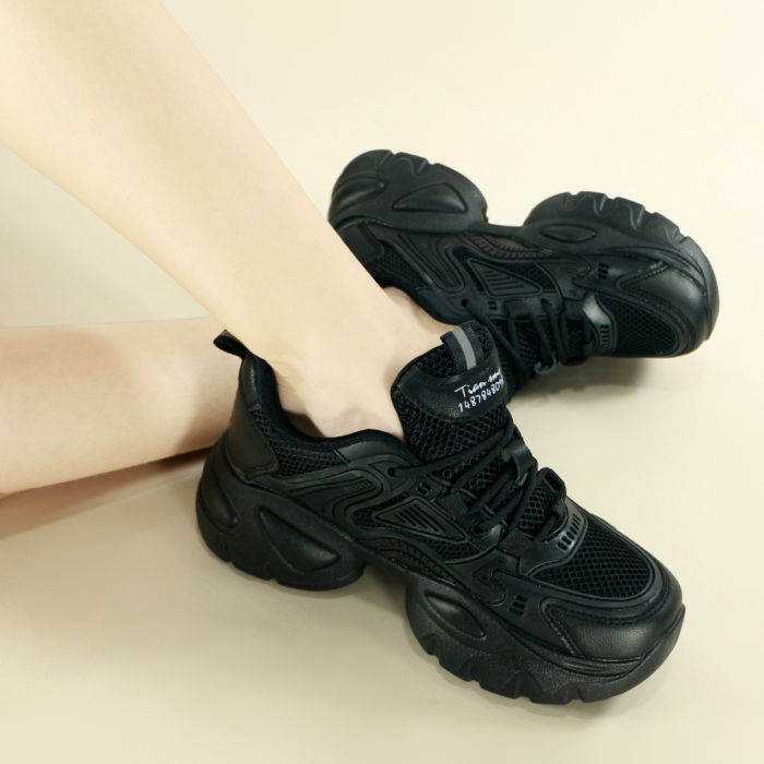 Pantofi sport W33-2negru [5]