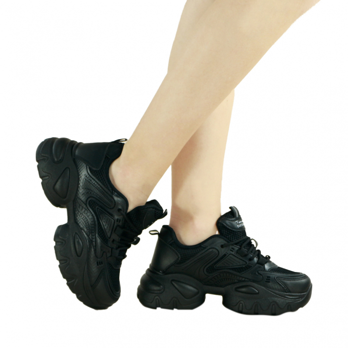 Pantofi sport W33-2negru [1]