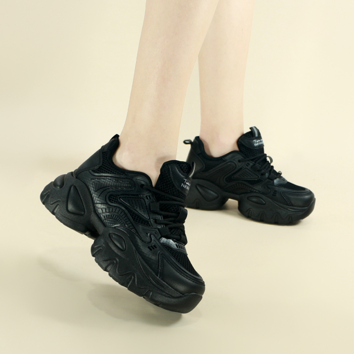 Pantofi sport W33-2negru [2]