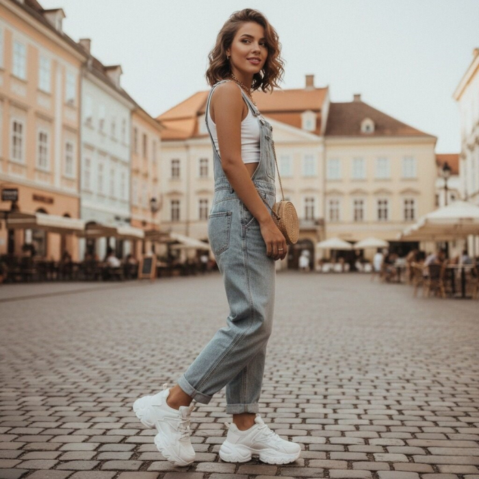 Pantofi sport W33-3bej [4]