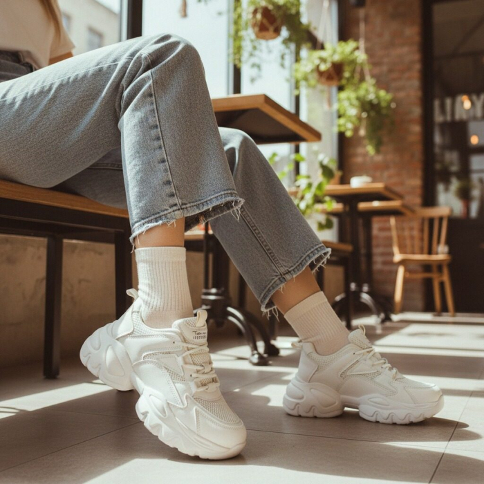 Pantofi sport W33-3bej [5]