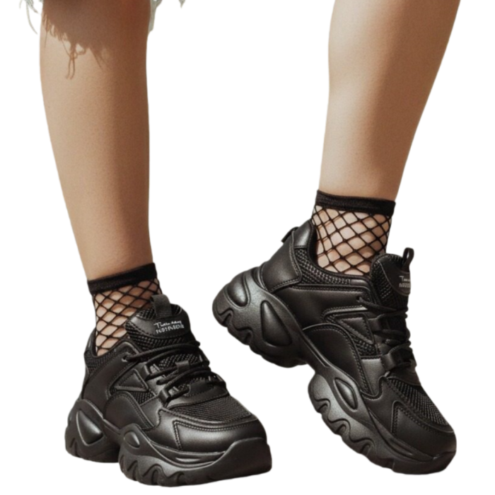 Pantofi sport W33-3negru [10]