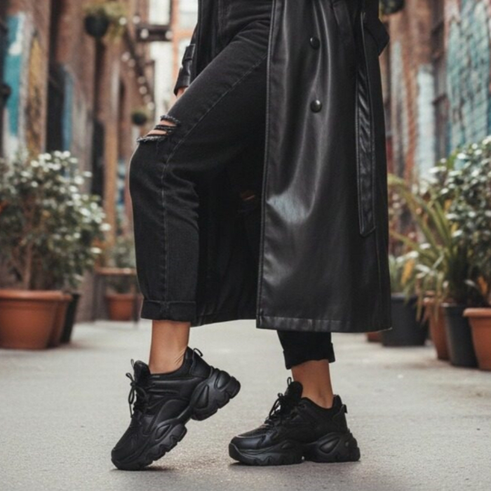 Pantofi sport W33-3negru [2]