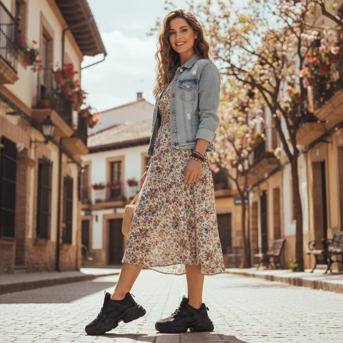 Pantofi sport W33-3negru [8]