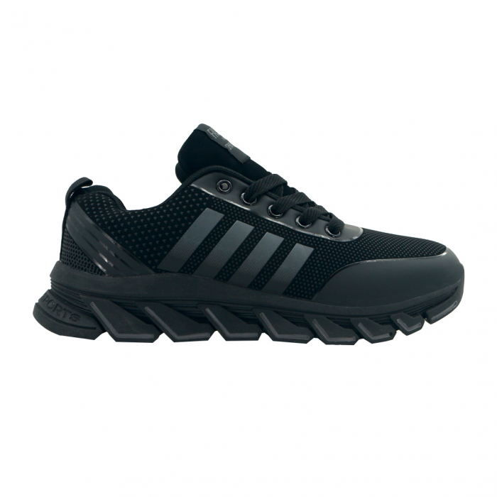 Pantofi sport A0915negru/gri [1]