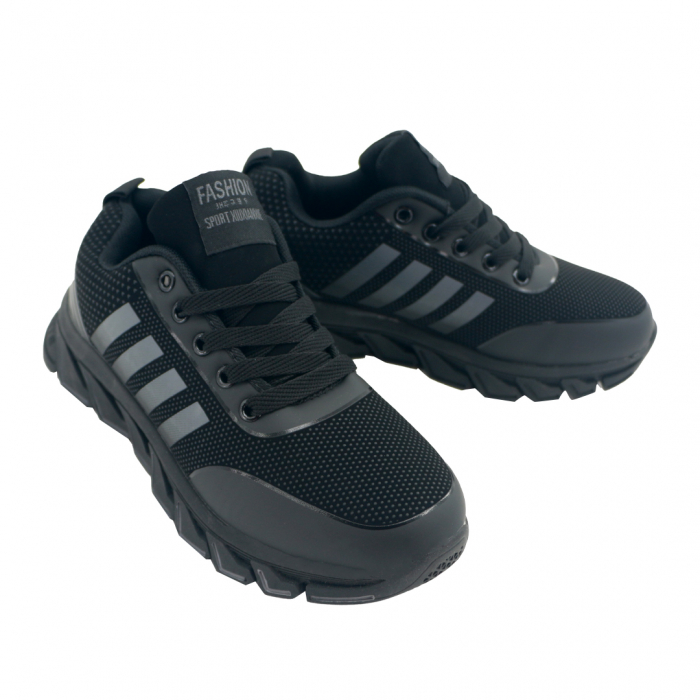 Pantofi sport A0915negru/gri [3]