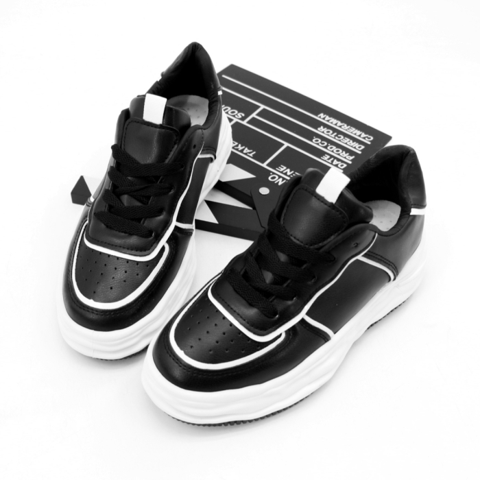 Pantofi sport R-771negru [6]