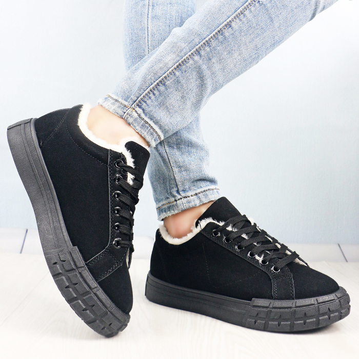 Pantofi sport imblaniti D2113 [3]