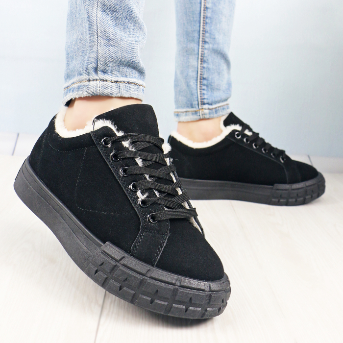 Pantofi sport imblaniti D2113 [2]