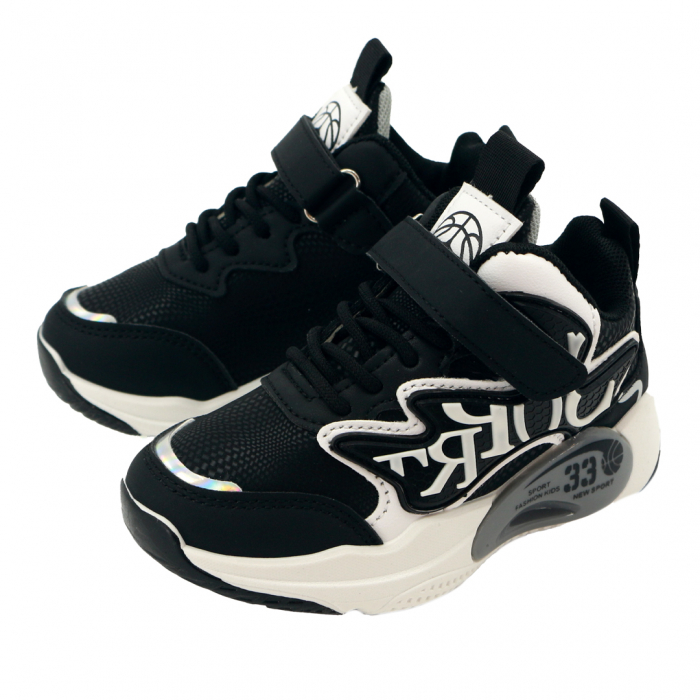 Pantofi sport XA-122-123negru [9]