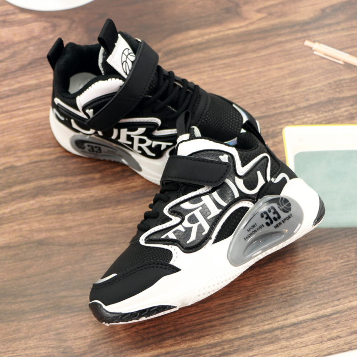 Pantofi sport XA-122-123negru [4]