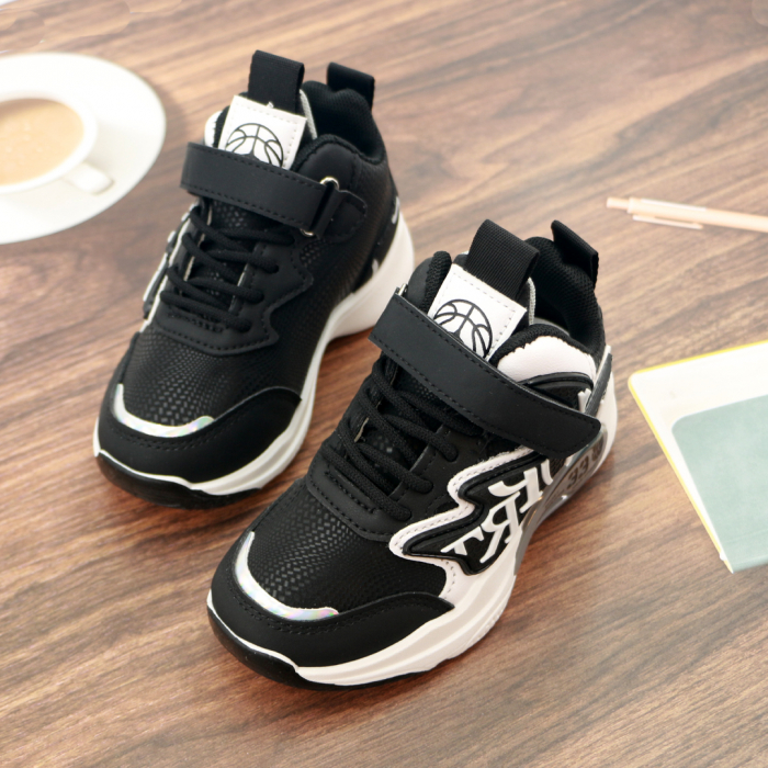 Pantofi sport XA-122-123negru [3]