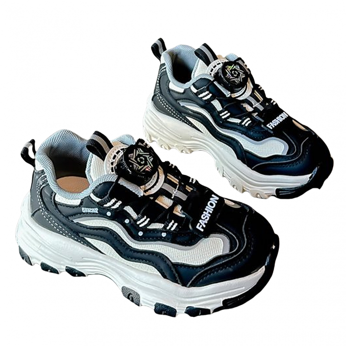 Pantofi sport XA-131-132negru [1]