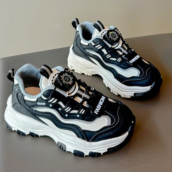 Pantofi sport XA-131-132negru [15]