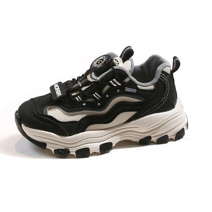 Pantofi sport XA-131-132negru [2]